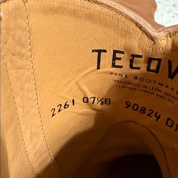 Tecovas Boots Size 7.5B - Picture 6 of 9
